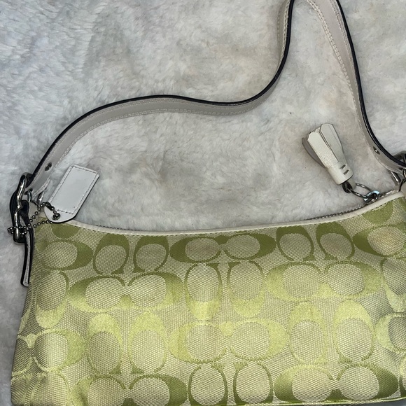 Vintage Coach Y2K  2000s East West baguette purse Handbag - Picture 3 of 6